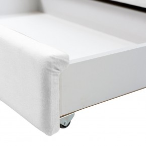 Кровать Юна (белый) в Игриме - igrim.mebel24.online | фото 6
