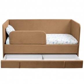 Кровать Юна (коричневый) в Игриме - igrim.mebel24.online | фото 4