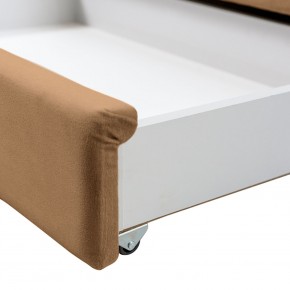 Кровать Юна (коричневый) в Игриме - igrim.mebel24.online | фото 6
