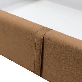 Кровать Юна (коричневый) в Игриме - igrim.mebel24.online | фото 7