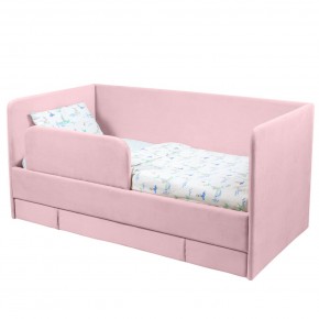 Кровать Юна (розовый) в Игриме - igrim.mebel24.online | фото