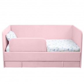 Кровать Юна (розовый) в Игриме - igrim.mebel24.online | фото 2