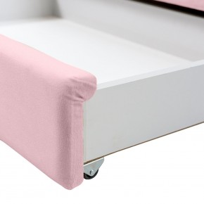 Кровать Юна (розовый) в Игриме - igrim.mebel24.online | фото 6