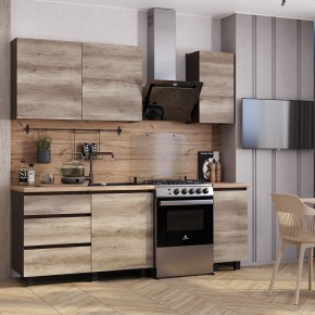 Кухня Энигма 1.6 м (венге/дуб каньон) в Игриме - igrim.mebel24.online | фото