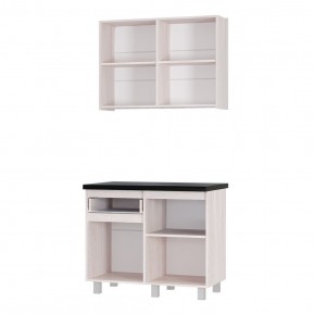 Кухня Тренд 1.0 м (Ясень белый) в Игриме - igrim.mebel24.online | фото 2