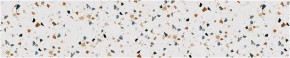 Кухонный фартук с тиснением «бетон» матовый KMB 069 (3000) в Игриме - igrim.mebel24.online | фото
