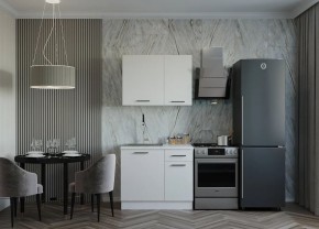 Кухонный гарнитур Белый Глянец 1000 (Стол. 38мм) в Игриме - igrim.mebel24.online | фото 1