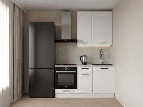 Кухонный гарнитур Белый Глянец 1600 h950 (Стол. 38мм) в Игриме - igrim.mebel24.online | фото 1