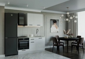 Кухонный гарнитур Белый Глянец 1600 (Стол. 38мм) в Игриме - igrim.mebel24.online | фото 1
