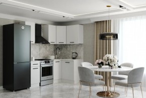 Кухонный гарнитур Белый Глянец 2000*1200 (Стол. 38мм) в Игриме - igrim.mebel24.online | фото