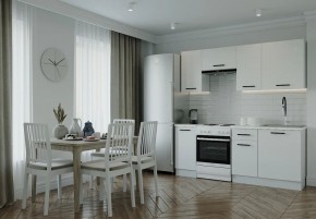 Кухонный гарнитур Белый Глянец 2000 (Стол. 26мм) в Игриме - igrim.mebel24.online | фото