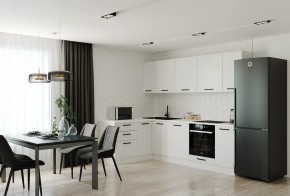 Кухонный гарнитур Белый Глянец 2600*1600 (Стол. 26мм) в Игриме - igrim.mebel24.online | фото 1