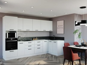 Кухонный гарнитур Белый Глянец 3200*1400 (Стол. 26мм) в Игриме - igrim.mebel24.online | фото 1