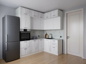 Кухонный гарнитур Бланка 2200*1700 (Стол. 26мм) в Игриме - igrim.mebel24.online | фото 1