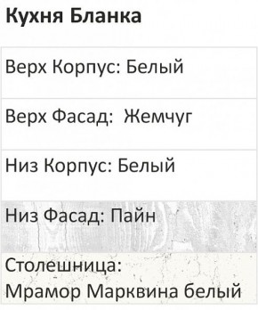 Кухонный гарнитур Бланка 3000 (Стол. 38мм) в Игриме - igrim.mebel24.online | фото 3