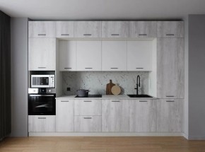 Кухонный гарнитур Бланка 3400 (Стол. 26мм) в Игриме - igrim.mebel24.online | фото 1