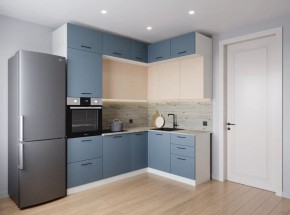 Кухонный гарнитур Фьюжн 2200*1700 (Стол. 26мм) в Игриме - igrim.mebel24.online | фото