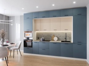 Кухонный гарнитур Фьюжн 3400 (Стол. 26мм) в Игриме - igrim.mebel24.online | фото 1
