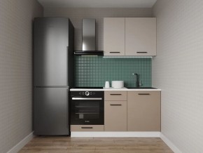 Кухонный гарнитур Каппучино 1600 (Стол. 38мм) в Игриме - igrim.mebel24.online | фото