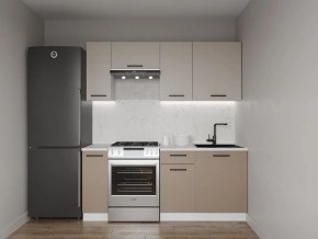 Кухонный гарнитур Каппучино 1800 (Стол. 38мм) в Игриме - igrim.mebel24.online | фото