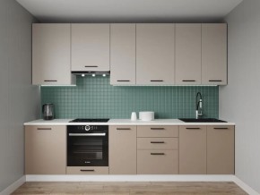 Кухонный гарнитур Каппучино 3000 h950 (Стол. 38мм) в Игриме - igrim.mebel24.online | фото