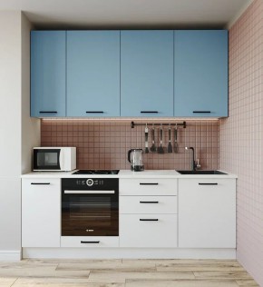 Кухонный гарнитур Капри 2200 h950 (Стол. 26мм) в Игриме - igrim.mebel24.online | фото