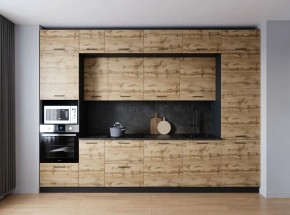 Кухонный гарнитур Крафт 3400 (Стол. 38мм) в Игриме - igrim.mebel24.online | фото 1