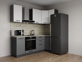 Кухонный гарнитур Меренга 2200*1000 (Стол. 38мм) в Игриме - igrim.mebel24.online | фото 1