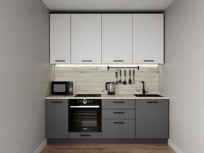 Кухонный гарнитур Меренга 2200 h950 (Стол. 26мм) в Игриме - igrim.mebel24.online | фото 1