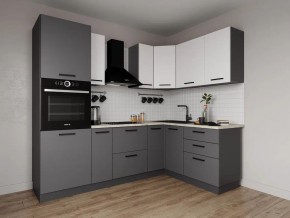 Кухонный гарнитур Меренга 2400*1600 (Стол. 26мм) в Игриме - igrim.mebel24.online | фото 1