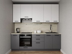 Кухонный гарнитур Меренга 2400 h950 (Стол. 26мм) в Игриме - igrim.mebel24.online | фото