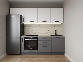 Кухонный гарнитур Меренга 2550 (Стол. 38мм) в Игриме - igrim.mebel24.online | фото