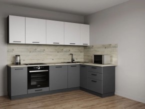Кухонный гарнитур Меренга 2600*1600 (Стол. 26мм) в Игриме - igrim.mebel24.online | фото 1