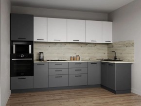 Кухонный гарнитур Меренга 3200*1400 (Стол. 38 мм) в Игриме - igrim.mebel24.online | фото