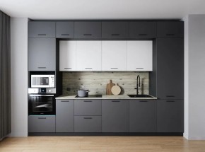 Кухонный гарнитур Меренга 3400 (Стол. 26мм) в Игриме - igrim.mebel24.online | фото 1