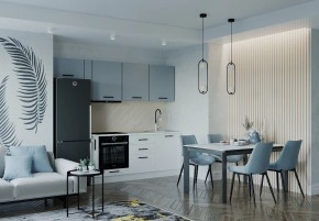 Кухонный гарнитур Ниагара 2550 (Стол. 38мм) в Игриме - igrim.mebel24.online | фото