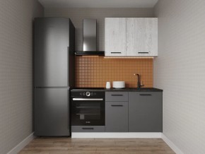 Кухонный гарнитур Санторини 1600 (Стол. 38мм) в Игриме - igrim.mebel24.online | фото 1