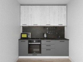 Кухонный гарнитур Санторини 2200 h 950 (Стол. 38мм) в Игриме - igrim.mebel24.online | фото 1