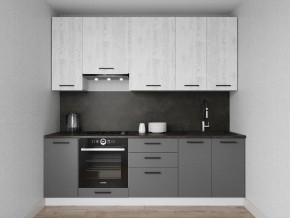 Кухонный гарнитур Санторини 2400 h950 (Стол. 38мм) в Игриме - igrim.mebel24.online | фото