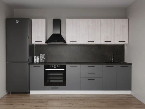 Кухонный гарнитур Санторини 2800 (Стол. 38мм) в Игриме - igrim.mebel24.online | фото 1