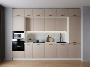 Кухонный гарнитур Шампань 3400 (Стол. 26мм) в Игриме - igrim.mebel24.online | фото