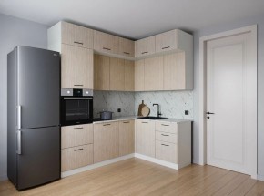 Кухонный гарнитур Шимо 2200*1700 (Стол. 38мм) в Игриме - igrim.mebel24.online | фото 1