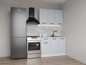 Кухонный гарнитур Смоки 1200 (Стол. 38мм) в Игриме - igrim.mebel24.online | фото 1