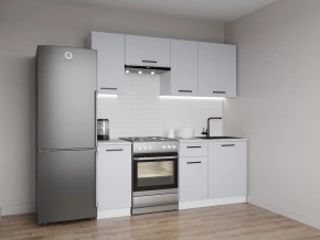 Кухонный гарнитур Смоки 2000 (Стол. 26мм) в Игриме - igrim.mebel24.online | фото 1