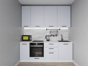 Кухонный гарнитур Смоки 2200 h950 (Стол. 38 мм) в Игриме - igrim.mebel24.online | фото 1