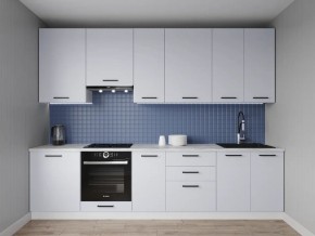 Кухонный гарнитур Смоки 2400 h950 (Стол. 38 мм) в Игриме - igrim.mebel24.online | фото