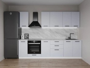 Кухонный гарнитур Смоки 2800 (Стол. 38 мм) в Игриме - igrim.mebel24.online | фото 1