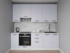Кухонный гарнитур Смоки 3000 h950 (Стол. 38 мм) в Игриме - igrim.mebel24.online | фото 1