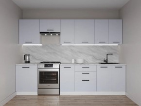 Кухонный гарнитур Смоки 3000 (Стол. 38 мм) в Игриме - igrim.mebel24.online | фото
