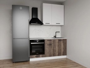 Кухонный гарнитур Старое Дерево 1600 h950 (Стол. 26мм) в Игриме - igrim.mebel24.online | фото 1
